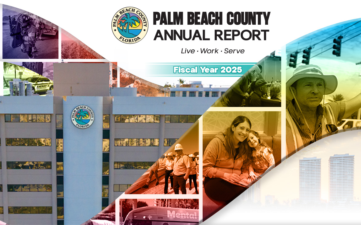 Palm Beach County Annual Report - Fiscal Year: 2025
